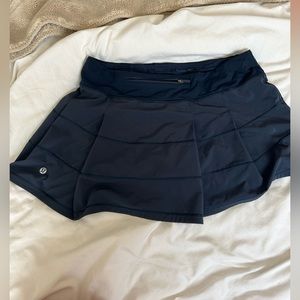 Navy Blue Lululemon skirt!